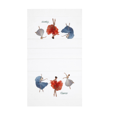 Дорожка столовая Балет "Федоскино" 40x160